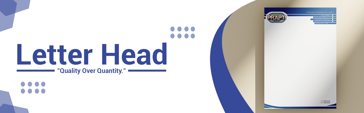 Letter Heads